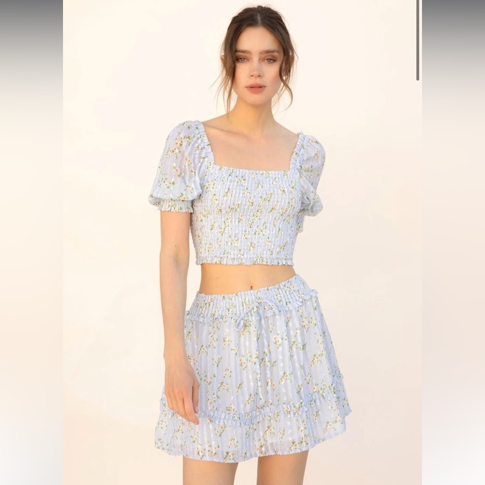 Storia Floral Skirt Set